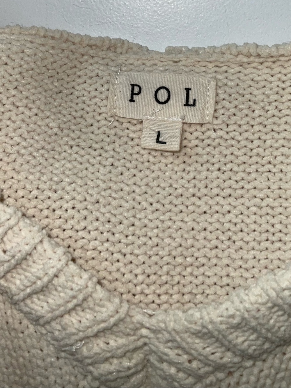 POL Distressed Hooded Sweater - Picture 2 of 6